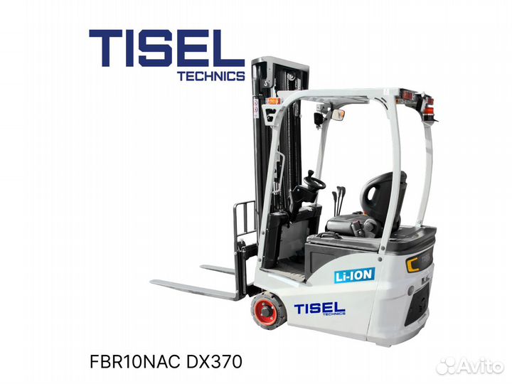 Погрузчик вилочный Tisel FBR10Li-Ion DX370