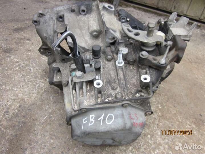 МКПП Citroen C5 1 2.0 2002г