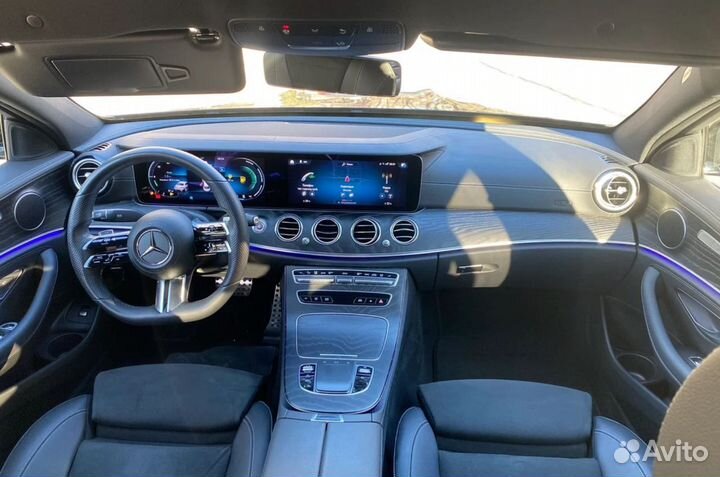 Требуется водитель на Mercedes e class