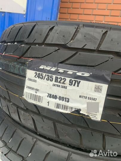 Nitto NT555 245/35 R22 97Y