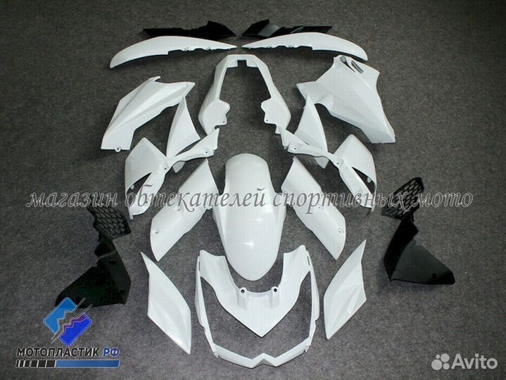 Kawasaki Z1000 2010-2013 мотопластик, обвес мото