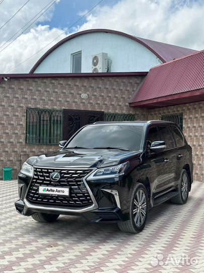 Lexus LX 5.7 AT, 2016, 134 000 км