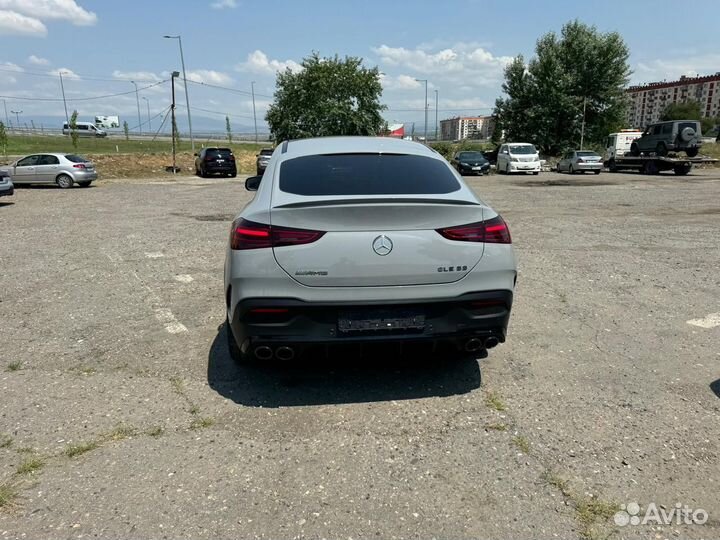 Mercedes-Benz GLE-класс AMG Coupe 3.0 AT, 2024