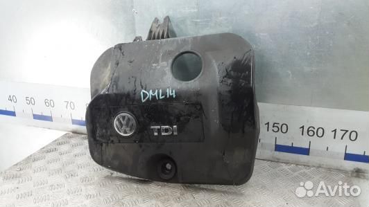 Защита двигателя верхняя volkswagen sharan 2 (DML14H401)