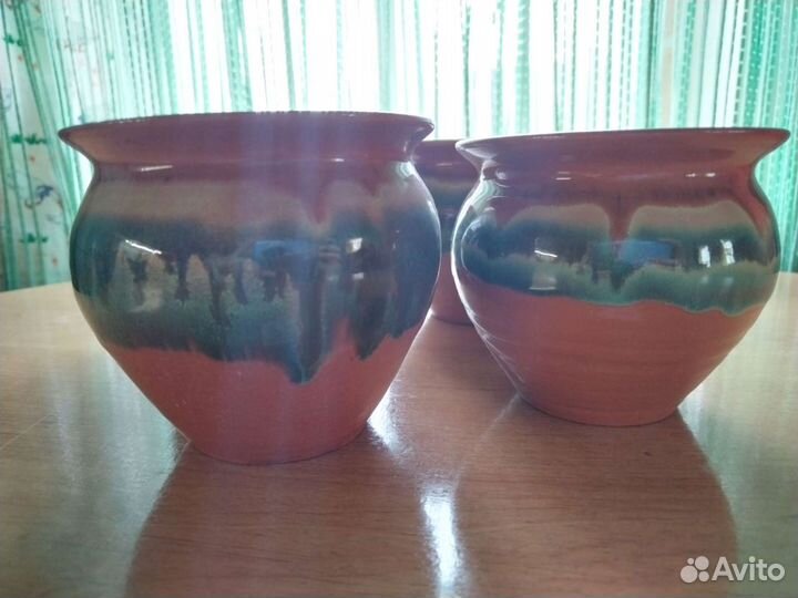 Горшочки для запекания СССР без крышек