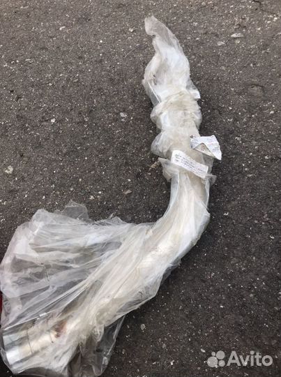 Защита выхлопа kawasaki vn1500