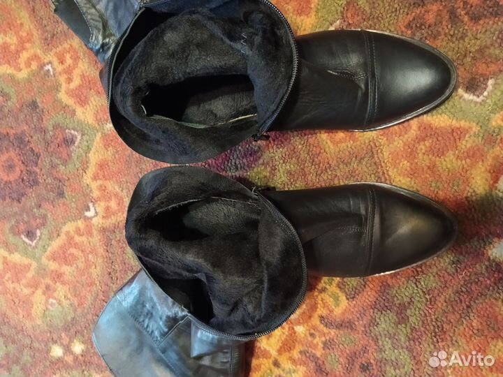 Сапоги женские зимние