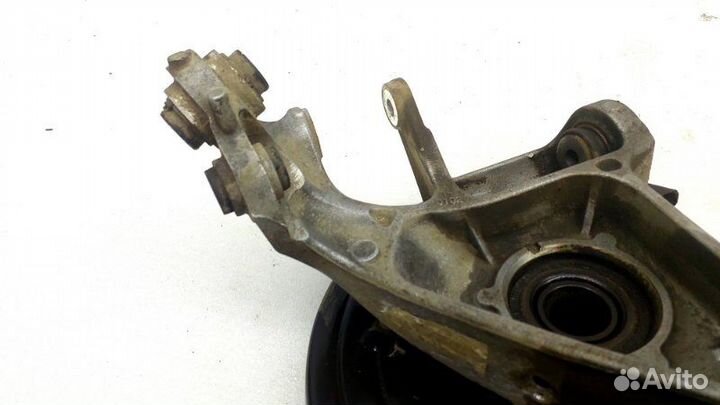 Б/У Б/У Кулак поворотный В сборе. Состояние