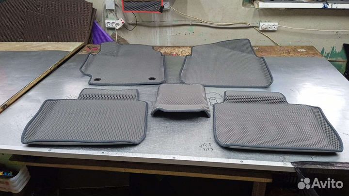 EVA коврики 3D и Ева коврики 3д с бортами