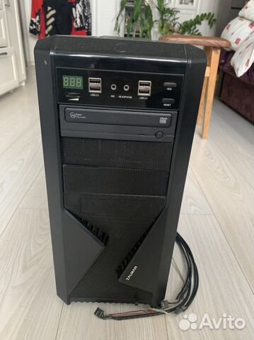 Корпус для пк zalman z9 plus купить в Москве | Электроника | Авито