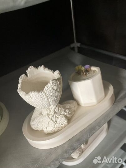 Кашпо арома свечи