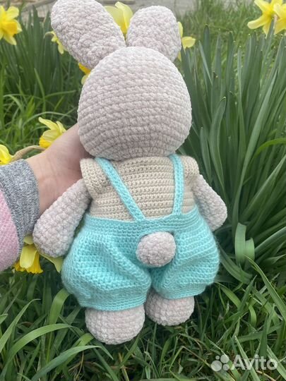 Зайка ручной работы