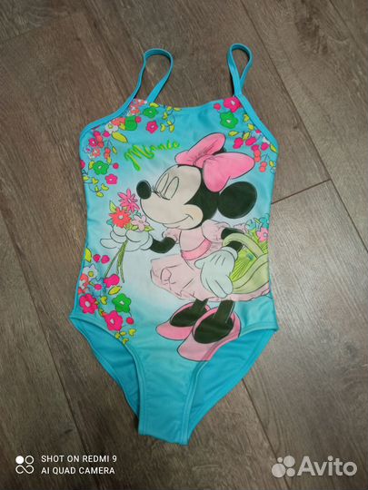 Купальник для девочки новый, размер 110