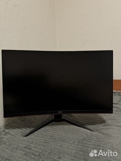 Монитор AOC C27G1 144hz на запчасти