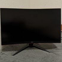 Монитор AOC C27G1 144hz на запчасти