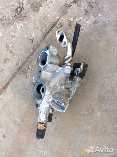 Корпус термостата Mitsubishi Lancer 10 1.8-2.0