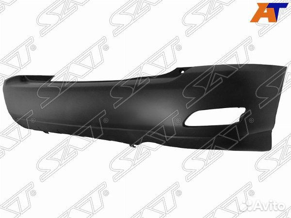 Бампер задний toyota harrier