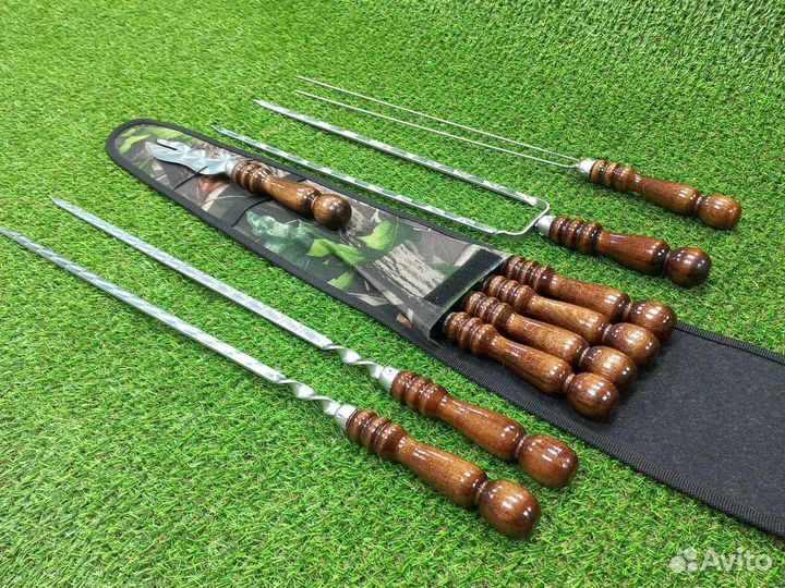 Шампура подарочные в чехле опт и розница