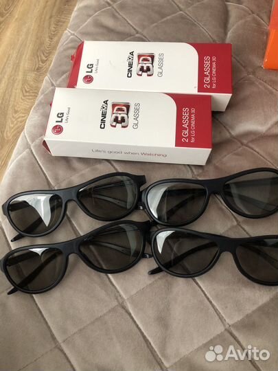3D очки LG