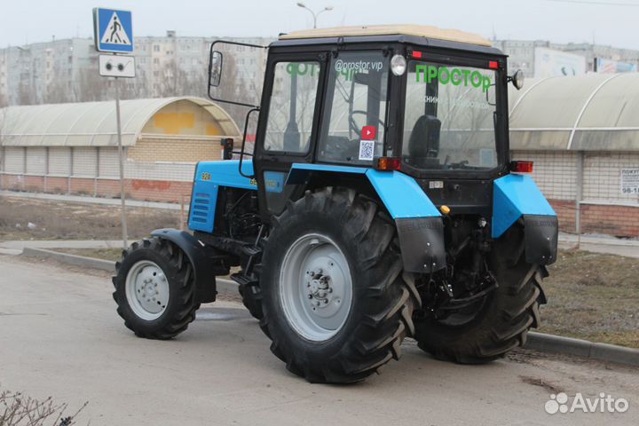 Трактор МТЗ (Беларус) 82.1, 2011