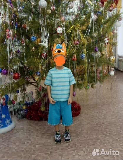 Костюм коржика