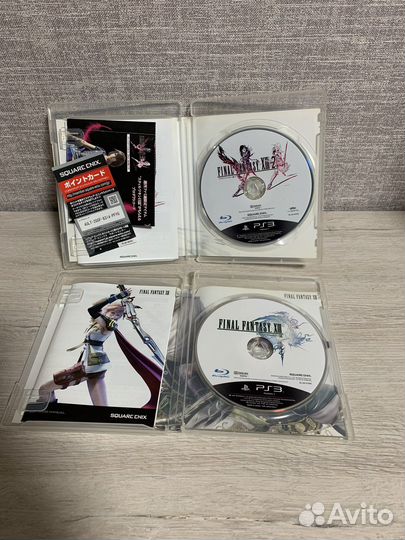 Final fantasy xiii + xiii-2 ps3