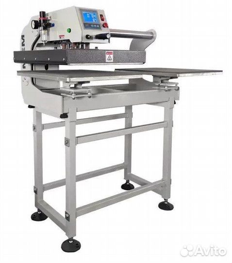 Термопресс 2 стола 40х50 пневматический