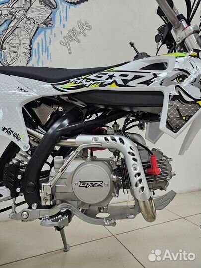Питбайк BRZ H4 YX125 17/14