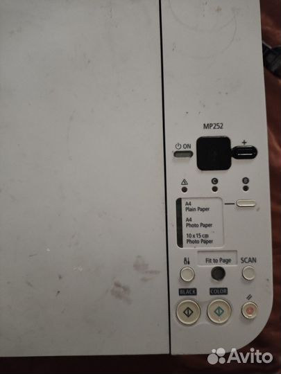 Мфу canon 252