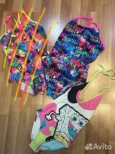Купальник gulliver, zoggs 134-140,152