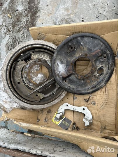 Тормозные барабаны chevrolet niva