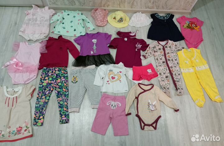 Детская одежда для девочек 68-92
