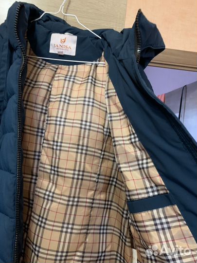 Пальто зимнее