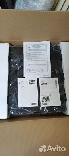 Варочная панель zanussi