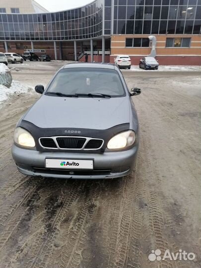 Chevrolet Lanos 1.5 МТ, 2006, 205 000 км