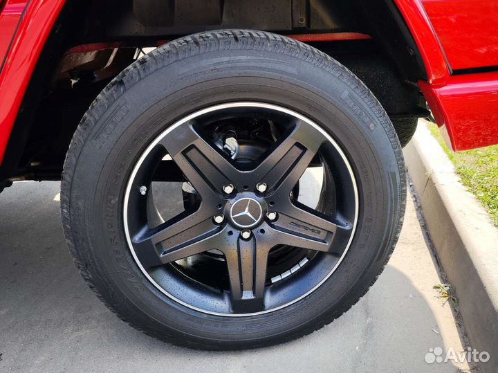 Mercedes-Benz G-класс 4.0 AT, 2017, 102 км