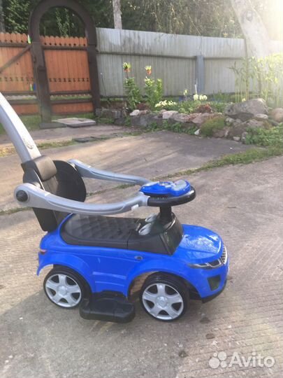 Машинка каталка толокар