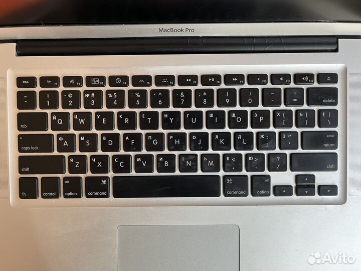 Apple macbook pro 2009 15 8Гб 500Гб