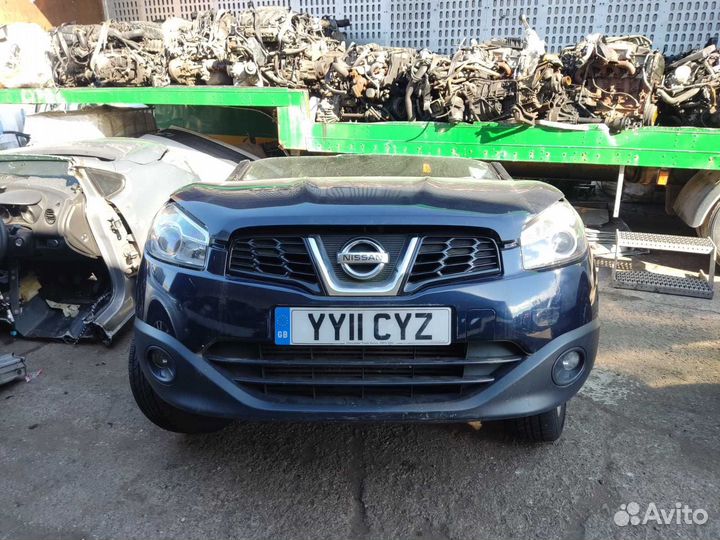 Разборка Nissan Qashqai J10E и +2 JJ10E 2012 год