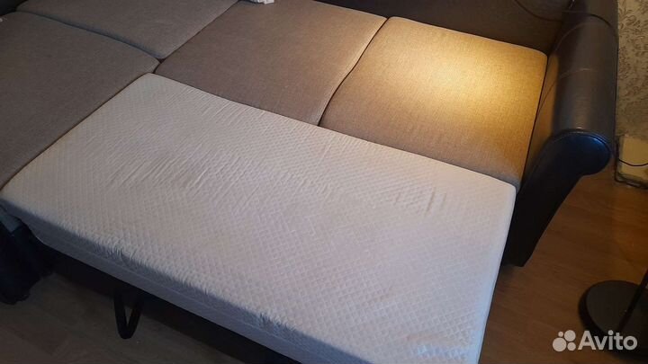 Мешковина. Кож.зам. боковины