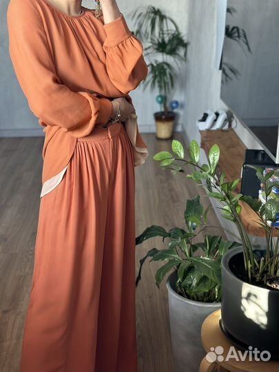 Блуза Max Mara (шелк)