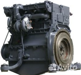 В продаже Новый двигатель deutz BF4L1011