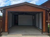 Строительство гаражей навесов