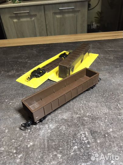 Железная дорога H0,1/87,16.5mm