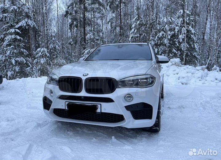 Обвес F85 М стиль BMW X5 F15