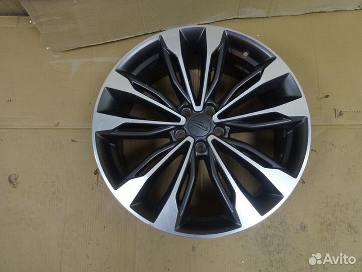 Geely Tugella диск колесный литой серый б/у 1шт