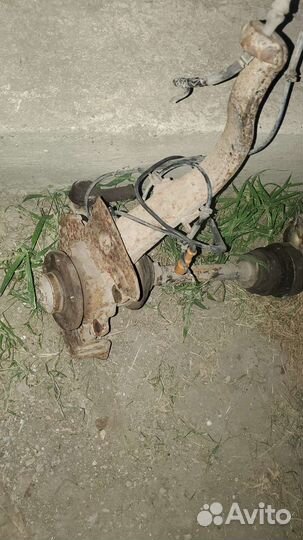 Кулак поворотный правый alfa romeo 156