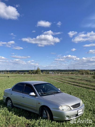 Kia Spectra 1.6 МТ, 2007, 220 000 км