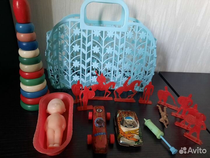 Детские игрушки СССР