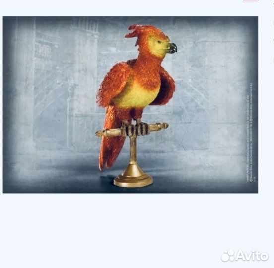 Фигурка Гарри Поттер Феникс Фоукс, 18.5 см